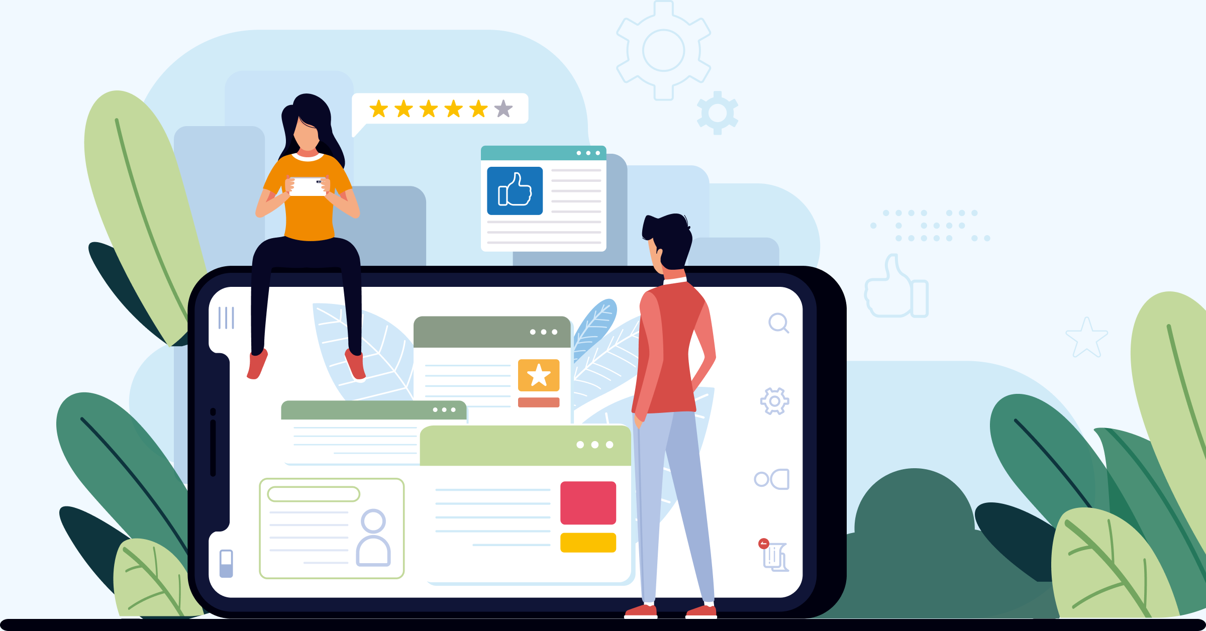 Chat surveys 